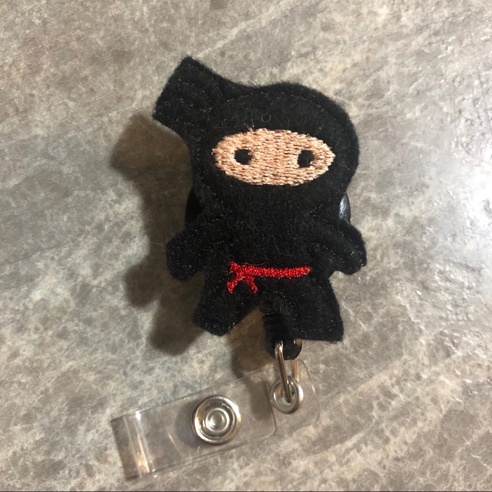 Ninja Badge Reel